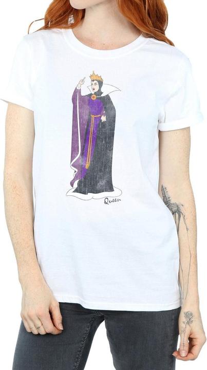Snow White Evil Queen BaumwollBoyfriend TShirt