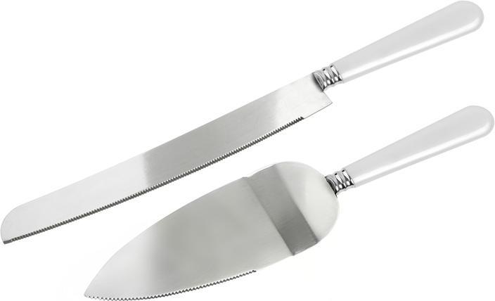 Produktbild Partydeco Cake knife and a server (1 pkt / 2 pc.)