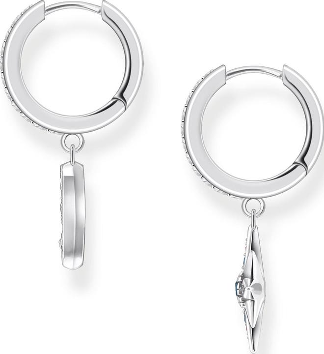 Immagine prodotto Thomas Sabo Creoles Royalty Star & Moon Siulber (Argento 925)