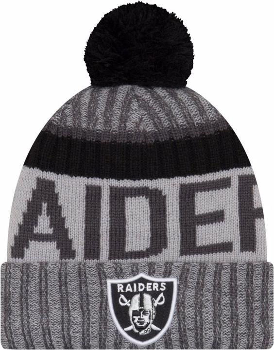 Actual product image New Era NFL Sideline Bobble Oakland Raiders