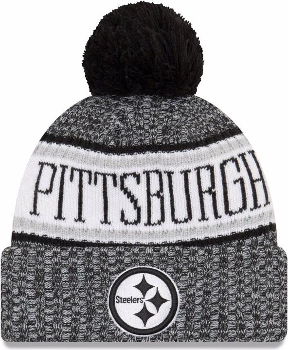 New Era NFL Sideline Bobble Pittsburgh Steelers