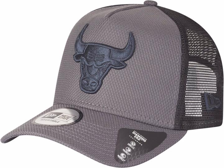 New Era Trucker Diamond Chicago Bulls (One Size)