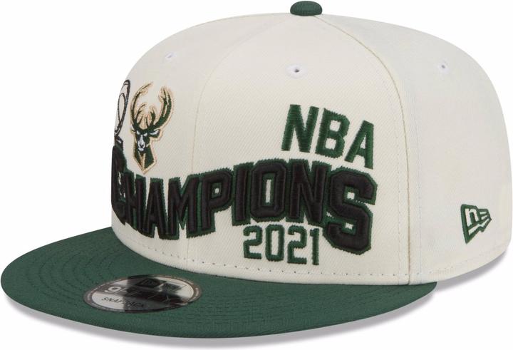 New Era 9Fifty Champsions 2021 Milwaukee Bucks (One Size)
