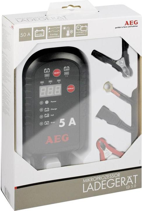 Produktbild AEG Ld 5.0 (6V, 12V, 5 A)