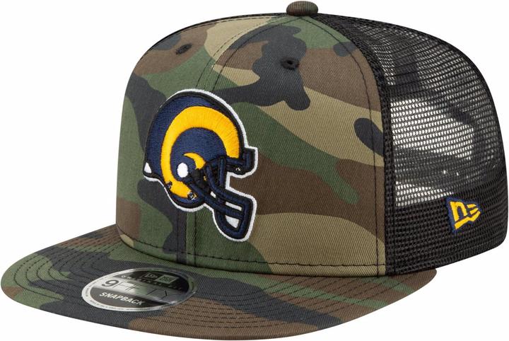 New Era Throwback Los Angeles Rams 9Fifty (One Size)