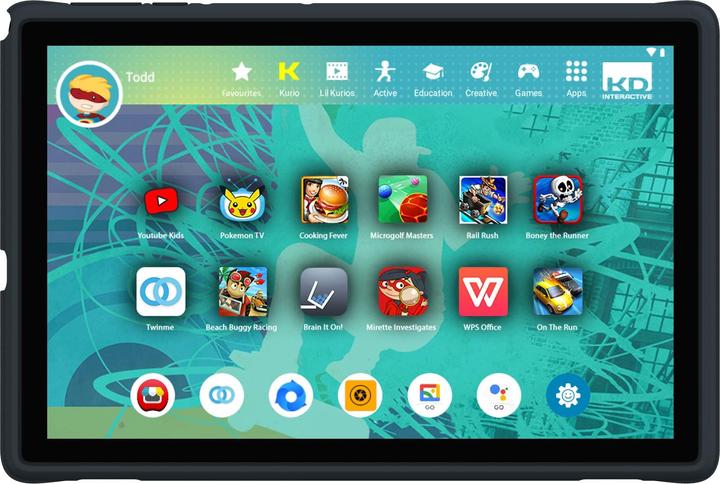 Produktbild Kurio Tab XL 2 (Kinder Tablet) (10", 16 GB, Schwarz)