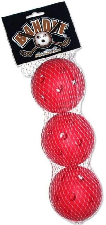 Image du produit Eurostick Lot de 3 ballons rouges