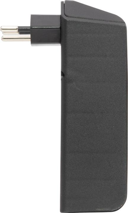 Actual product image Brennenstuhl cleverLINE branch plug 3-fold black with switch, rotatable up to 300° (without hanger) *CH* (Type 13, 3 x)