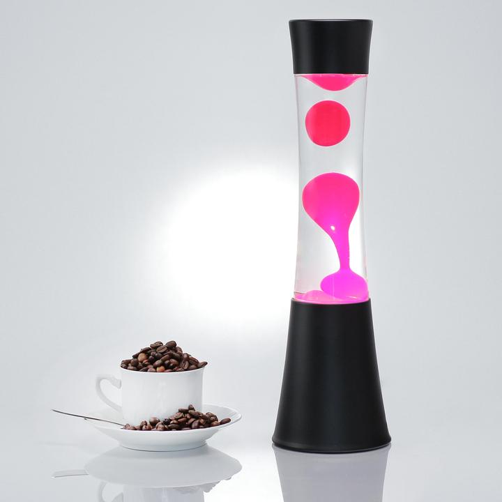 Image du produit Licht-Erlebnisse Lampe à lave Ringo (210 lm, G9)