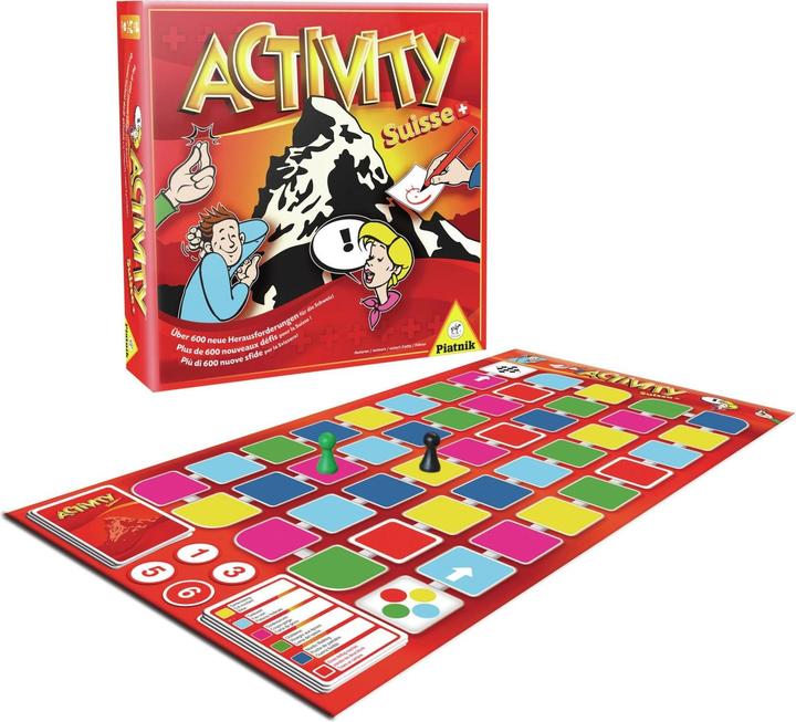 Produktbild Piatnik Suisse Activity (Italienisch, Deutsch, Französisch)