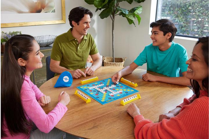 Actual product image Scrabble Pokemon (D) (German)