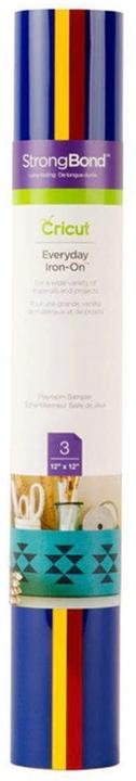 Actual product image Cricut Iron-on film Everyday Playroom