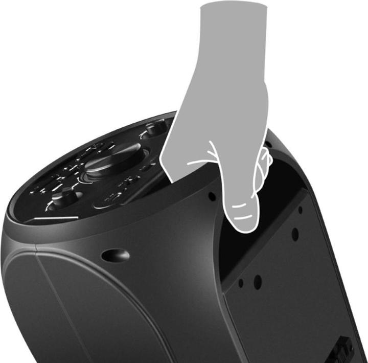 Produktbild Sven PS-720 portable speaker Mono portable speaker Black (10 h, Akkubetrieb, Stromversorgung über USB)