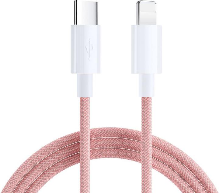 Immagine prodotto SIGN Cavo Boost da USB-C a Lightning 20W 1m - Rosa (USB 3.0)