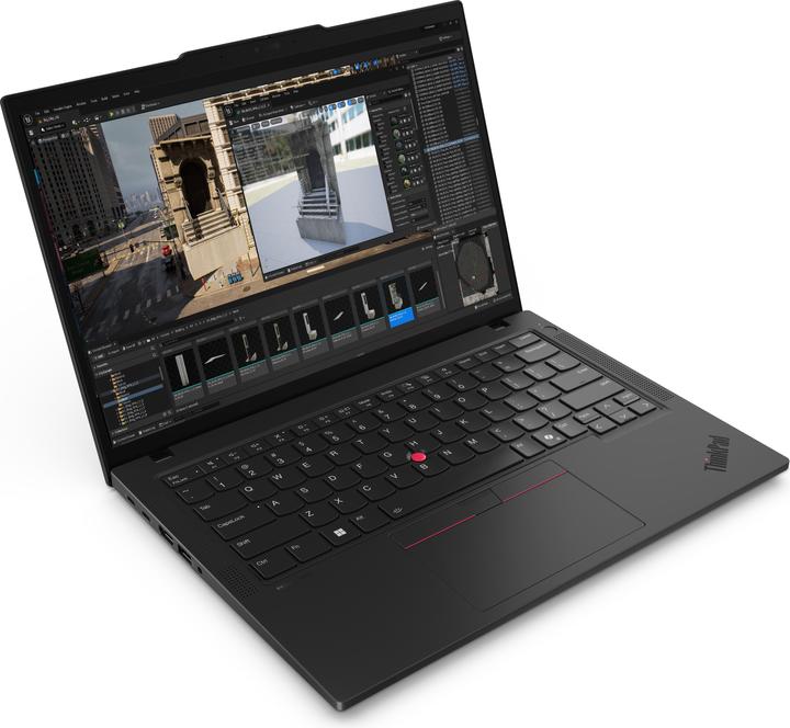 Productafbeelding Lenovo ThinkPad P14s Gen 5 (14", AMD Ryzen 7 8840HS, 16 GB, 512 GB, NL)