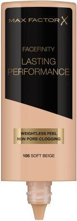 Actual product image Max Factor Lasting Performance (105 Soft Beige)