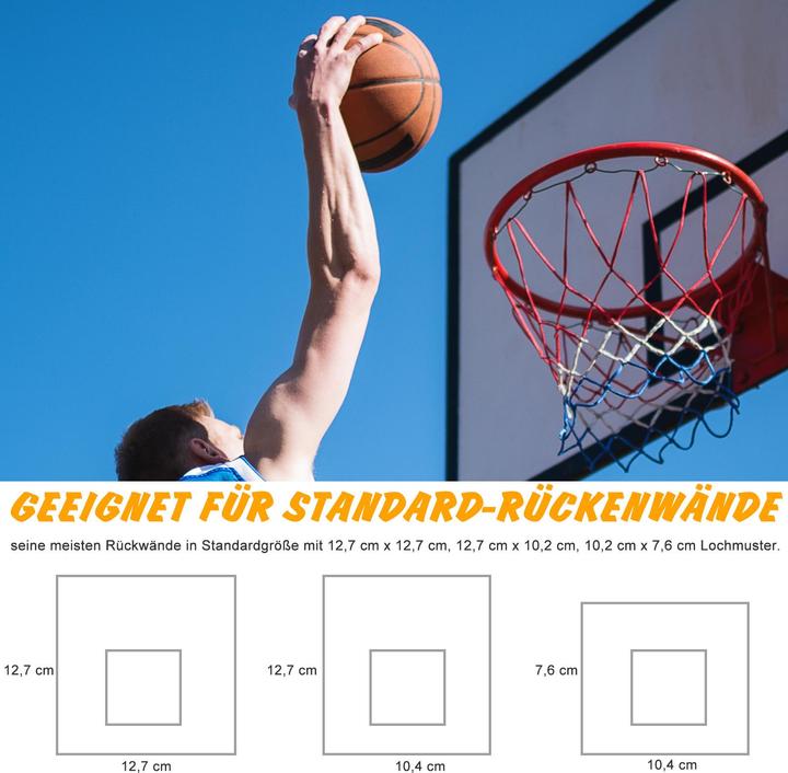 Image du produit Homcom Panier de basket-ball avec filet