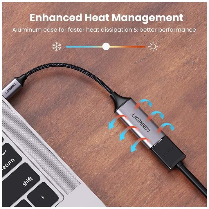 Productafbeelding Ugreen USB-C naar HDMI Adapter (USB Type-C, 10 cm)