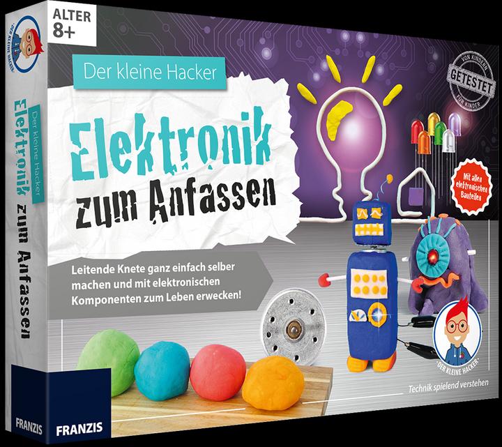 Produktbild Franzis Der kleine Hacker: Elektronik zum Anfassen (Elektronikkit)