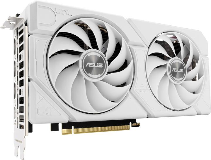 Produktbild ASUS Dual GeForce RTX 4060 Ti EVO White OC (8 GB)