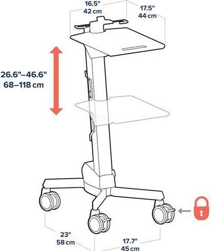 Produktbild Ergotron Neo-Flex