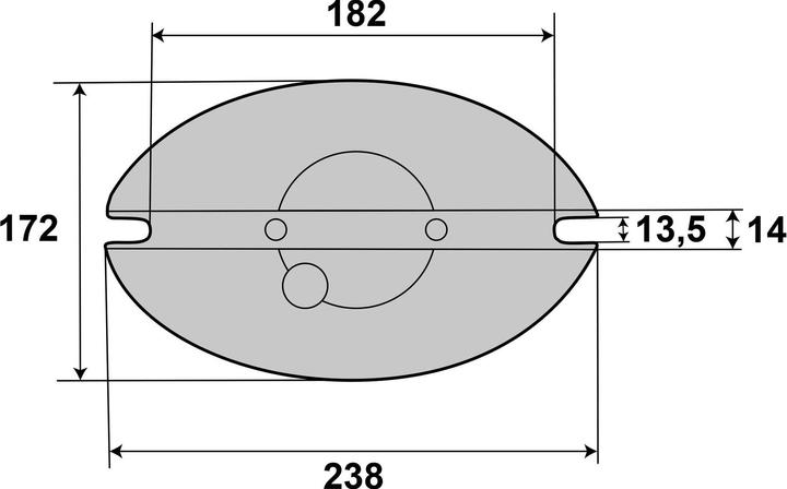 Produktbild Paulimot 3-Achsen Maschinenschraubstock 100 mm Backenbreite 360° drehbar (102 mm)