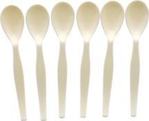 Actual product image Metaltex Egg spoon (6 Piece, Scoops)