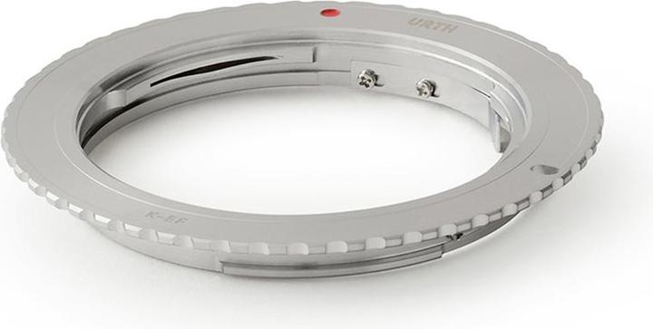 Urth Lens Mount Adapter: Compatible with Pentax K Lens to Canon EF S Camera Body