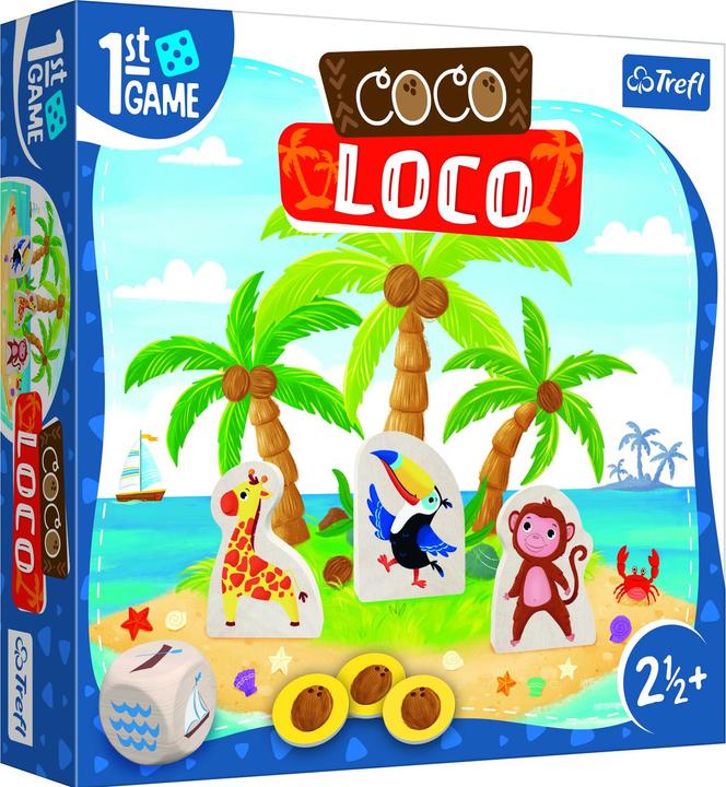 Actual product image Trefl Gra Coco Loco (German, French, Italian, English)