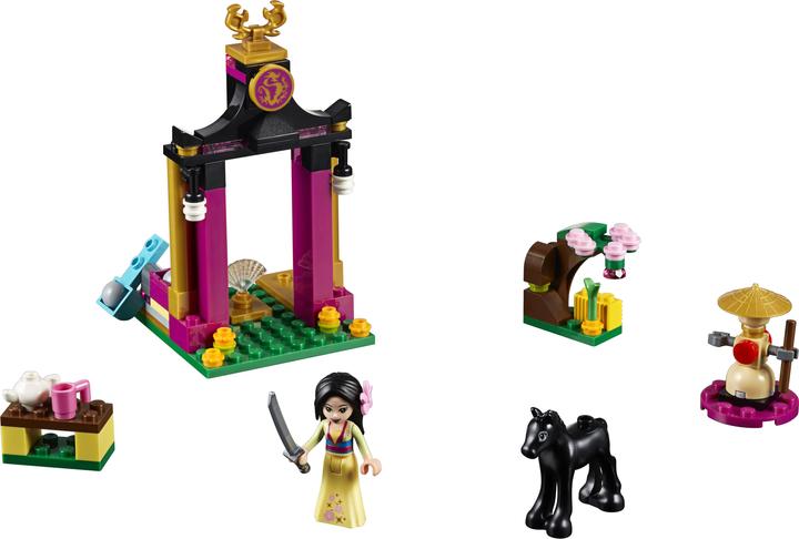 Produktbild LEGO Mulans Training (41151, LEGO Disney)