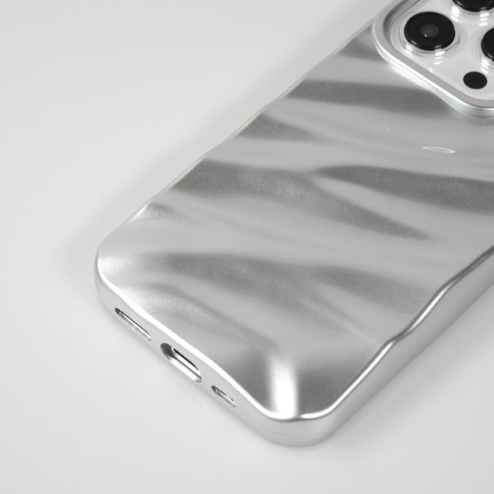 Produktbild PhoneLook Hülle Silikon mit 3D Wellenform matt (Apple iPhone 15 Pro Max)