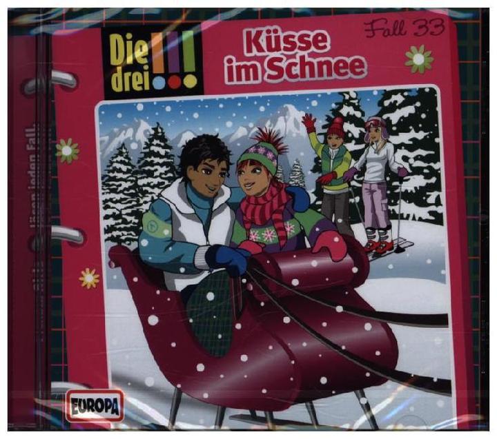 Produktbild Küsse im Schnee (Kim Jülich, Deutsch)