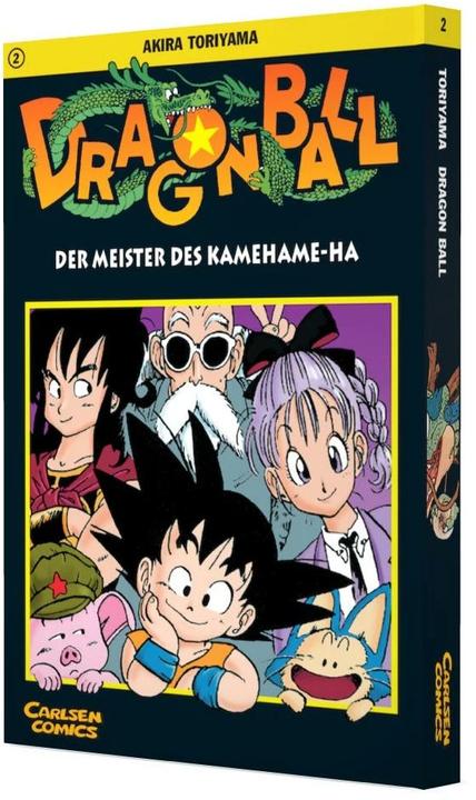 Actual product image Dragon Ball, Band 2 (German, Akira Toriyama, 1997)