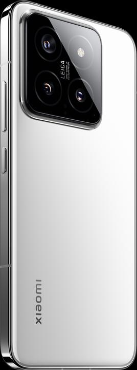 Image du produit Xiaomi 14 (512 Go, Blanc, 6.36", Double SIM, 50 Mpx, 5G)