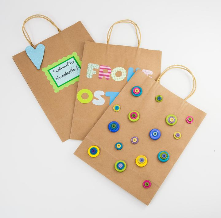 Actual product image Folia carrier bags (Gift bag, 20 x)