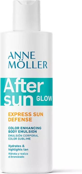 Image du produit Anne Möller ANNE MOLLER EXPRESS après soleil glow 175 ml (175 ml, Gel après-soleil)