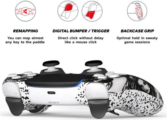 Actual product image King Controller Digital Trigger & Bumper PS5 (PS5)