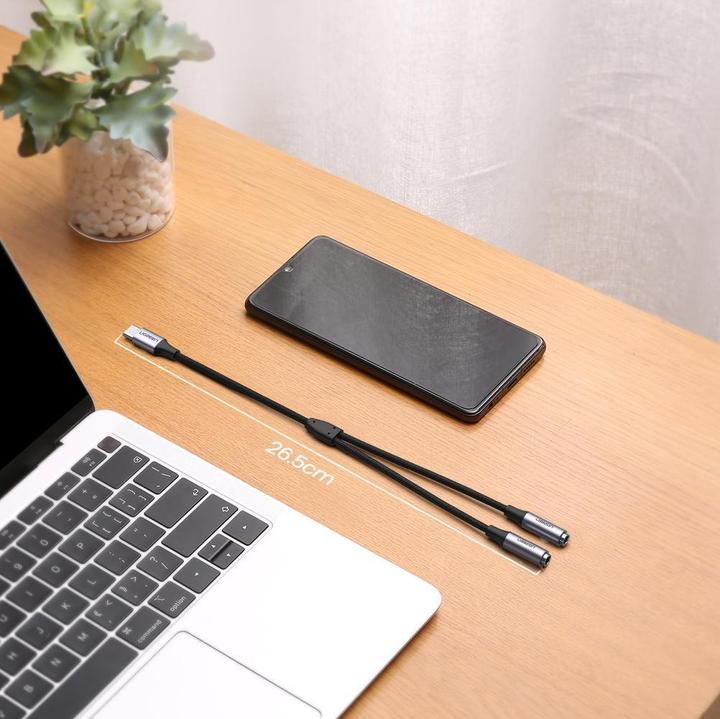 Produktbild Ugreen USB-C – 3.5mm Buchse (0.25 m, 3.5mm Klinke (AUX))