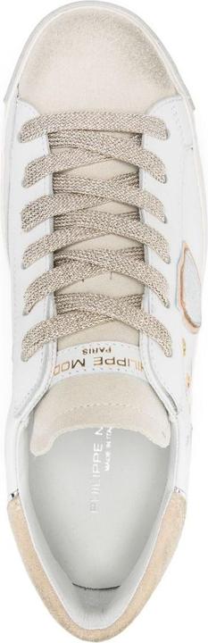 Immagine prodotto Philippe Model Sneakers Bianco E Oro (38)