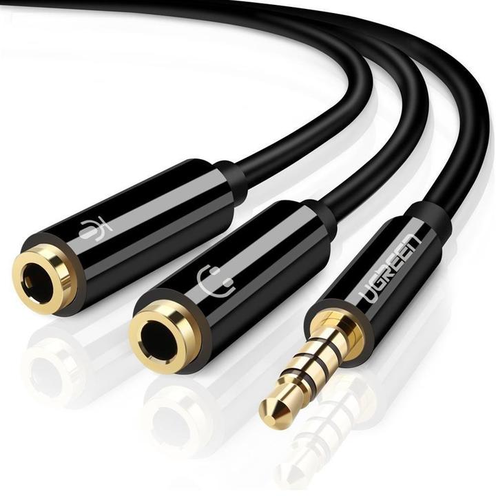 Image du produit Ugreen Séparateur de casque (0.15 m, Jack 3,5 mm (AUX))