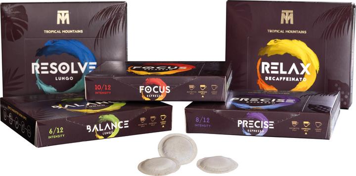 Produktbild Tropical Mountains Pads Balance Lungo (50 x Port.)