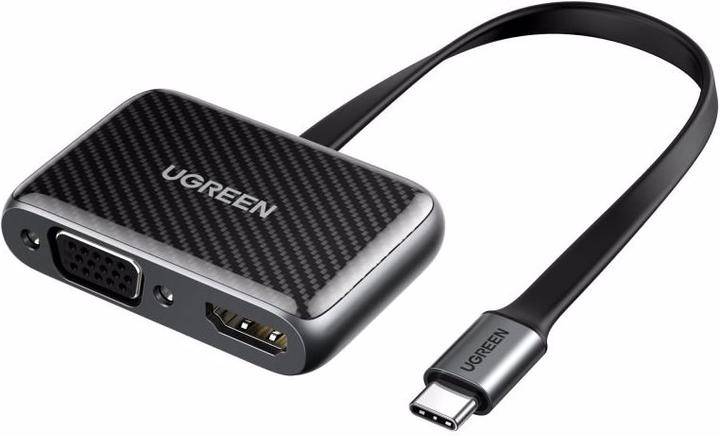 Produktbild Ugreen USB-C zu HDMI + VGA Adapter (USB Typ-C, 6 cm)