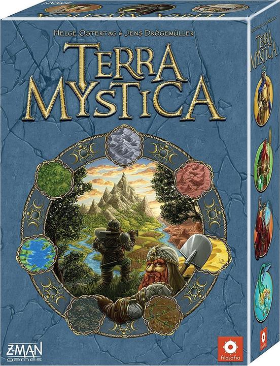 Produktbild Enigma Terra Mystica - Boardgame (English) (Englisch)