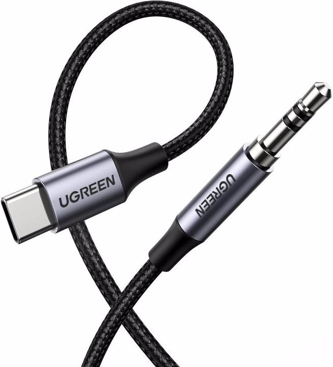Actual product image Ugreen USB C – 3.5mm (1 m, USB)