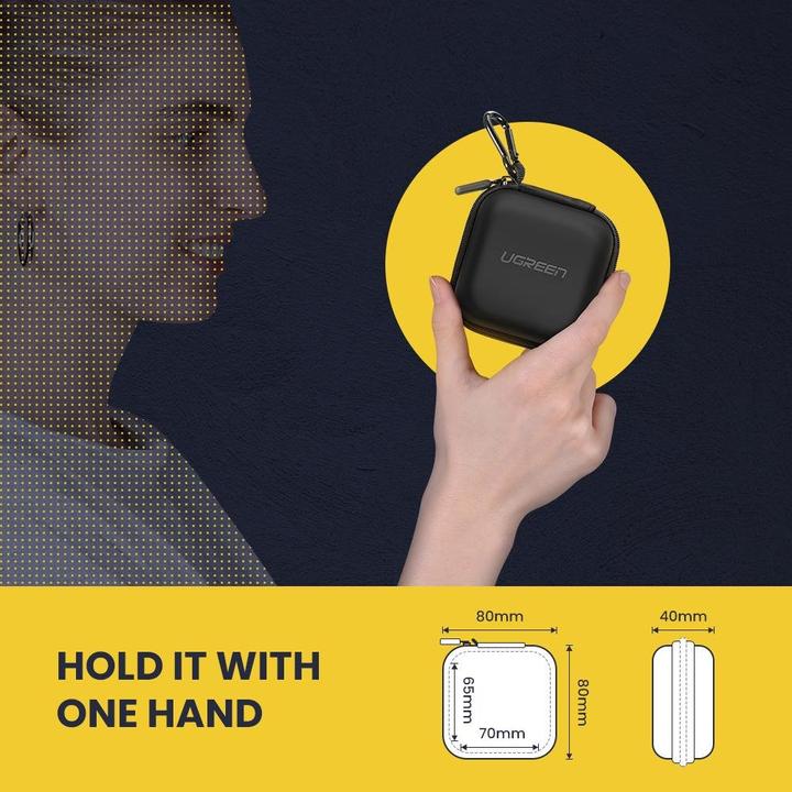 Produktbild Ugreen Headset Storage Bag (Kopfhörer Tasche)