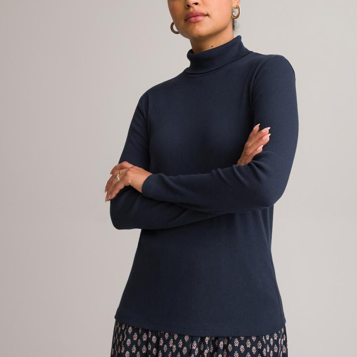 Actual product image Anne Weyburn Long sleeve shirt with turtleneck (44, 46)