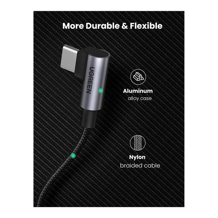 Immagine prodotto Ugreen USB C – USB C (1 m, USB 2.0, 100 W)