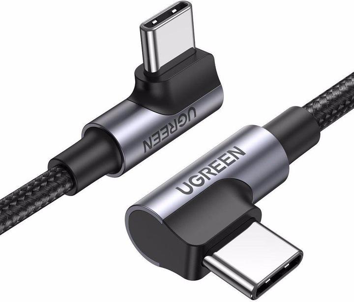 Image du produit Ugreen USB type C – USB type C (1 m, USB 2.0, 100 W)