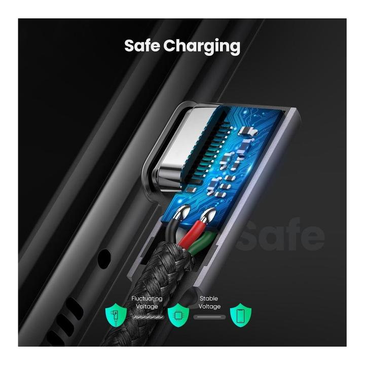 Produktbild Ugreen USB C – USB C (2 m, USB 2.0)