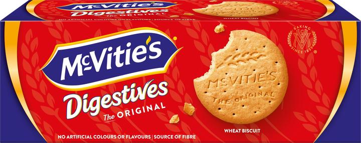 Actual product image McVities Digestive Original (1 pcs., 420 g)